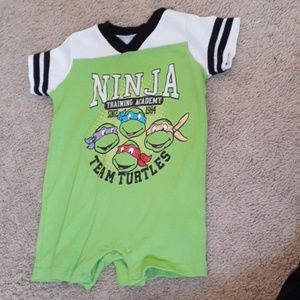 Ninja Turtle Romper